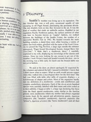 Musings of a Mushroom Hunter: A Natural History of Foraging