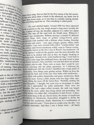 Musings of a Mushroom Hunter: A Natural History of Foraging