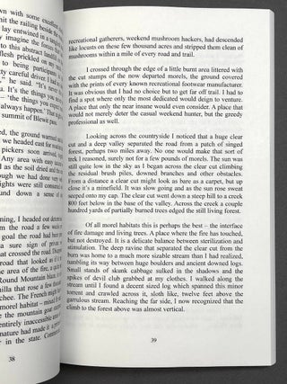 Musings of a Mushroom Hunter: A Natural History of Foraging