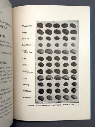 The Cow Pea (1915 booklet promoting it as a crop with suggestions for growth, fertilization, harvesting, etc.)