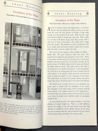 Ideal Heating (1915 promotional booklet from American Radiator Company)