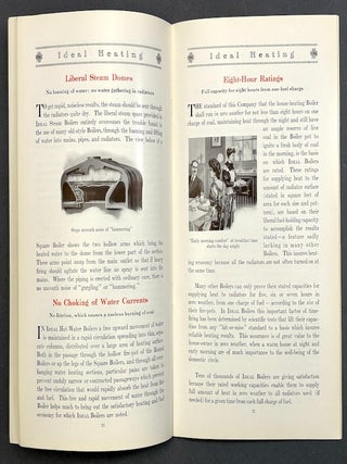 Ideal Heating (1915 promotional booklet from American Radiator Company)
