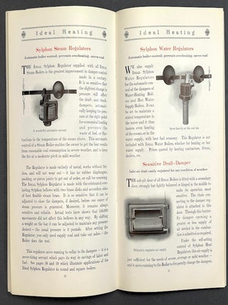Ideal Heating (1915 promotional booklet from American Radiator Company)