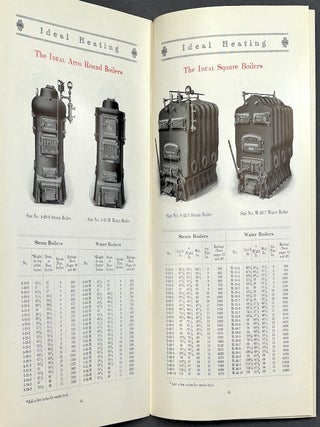 Ideal Heating (1915 promotional booklet from American Radiator Company)