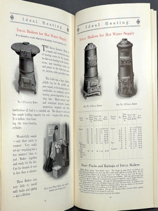Ideal Heating (1915 promotional booklet from American Radiator Company)