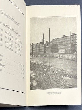 Amoskeag M'f'g Co. Souvenir Program (Ca. 1915) Lecture and Motion Picture Demonstration