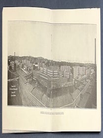 Amoskeag M'f'g Co. Souvenir Program (Ca. 1915) Lecture and Motion Picture Demonstration