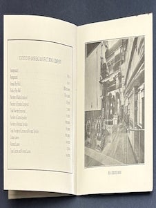 Amoskeag M'f'g Co. Souvenir Program (Ca. 1915) Lecture and Motion Picture Demonstration