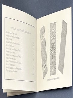 Amoskeag M'f'g Co. Souvenir Program (Ca. 1915) Lecture and Motion Picture Demonstration