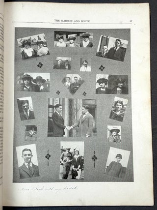 Uniontown High School, 1920 Yearbook, Maroon and White, Commencement Issue
