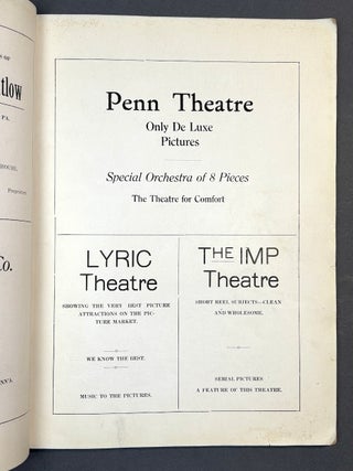 Uniontown High School, 1920 Yearbook, Maroon and White, Commencement Issue