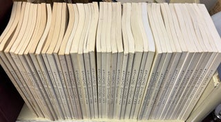 Railroad History, 41 issues, Nos. 132-173, Spring 1975 - Autumn 1995
