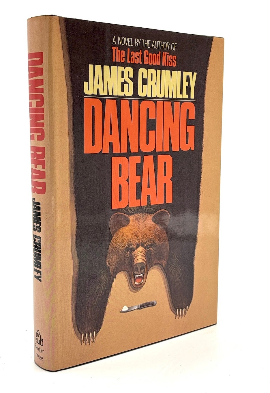Dancing Bear | James Crumley | First Printing
