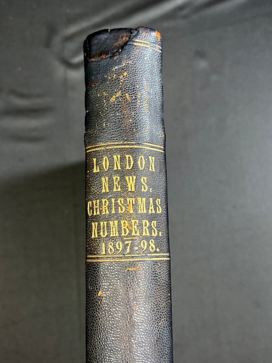 Illustrated London News 1887-1898 bound vol. of Jubilee