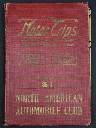 Item #H40180 "Motor Trips" (1927) -- New England -- New York -- Canada -- Pennsylvania -- New...