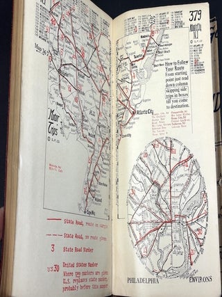 "Motor Trips" (1927) -- New England -- New York -- Canada -- Pennsylvania -- New Jersey -- Florida