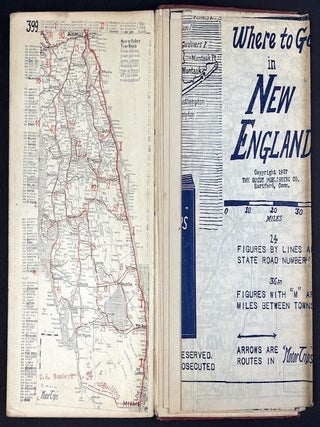 "Motor Trips" (1927) -- New England -- New York -- Canada -- Pennsylvania -- New Jersey -- Florida