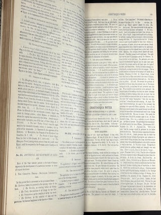The Chautauquan, Vol. 1 no. 1 October 1880 - Vol. 2 no. 10 July 1882 bound volume