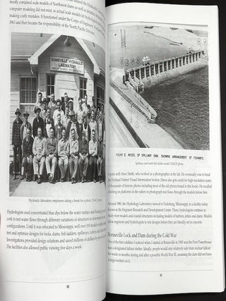 Bonneville Lock and Dam: A Gift from the People of the Great Depression, signed