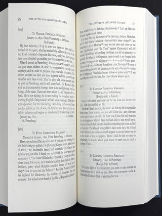 The Letters of Alexander Pushkin, Third Ed.