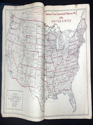 Official Paved Road and Commercial Survey of the United States