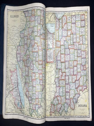 Official Paved Road and Commercial Survey of the United States