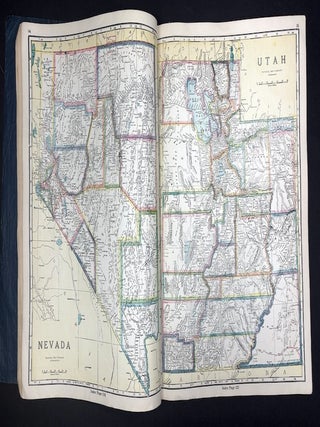Official Paved Road and Commercial Survey of the United States