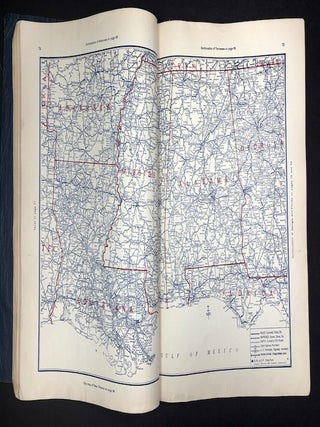 Official Paved Road and Commercial Survey of the United States