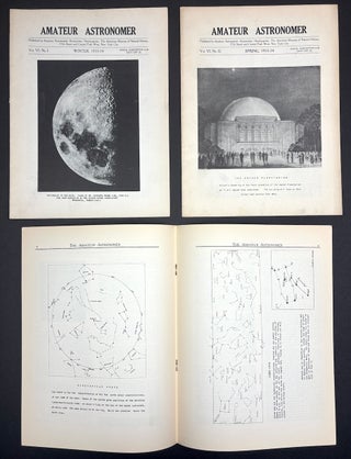 The Amateur Astronomer, Vol. I no. 1 (April 1929) - Vol. VIII no. 3, Spring 1936