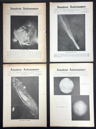 The Amateur Astronomer, Vol. I no. 1 (April 1929) - Vol. VIII no. 3, Spring 1936