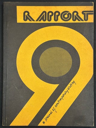 Item #H40352 Rapport no. 9, 1976, Vol. 3 no. 3. Anthony Piccione, William Stafford, ed. Robert Bly