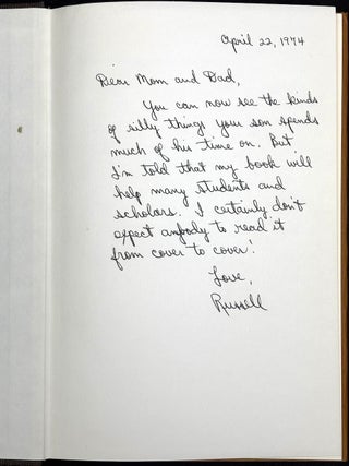 Black Americans in Autobiography (inscribed to author's parents): an annotated bibliography of autobiographies and autobiographical books written since the Civil War