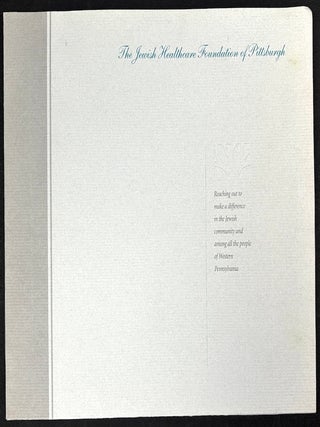 Item #H40398 Strength to Strength, A History of Montefiore Hospital & Jewish Health Care in...