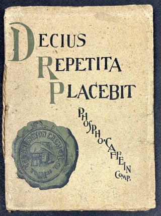 Item #H40403 Decius Repetita Placebit; Exitus Acta Propat: 1892 Egyptian story pushing...