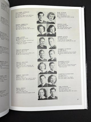 Loom yearbook, 1949 for Straubenmuller Textile High School