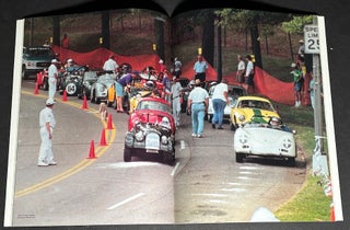 11 souvenir programs from Pittsburgh Vintage Grand Prix, Schenley Park, 1985-1999