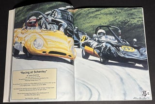 11 souvenir programs from Pittsburgh Vintage Grand Prix, Schenley Park, 1985-1999