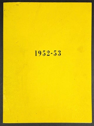 Item #H40492 Great Ideas of Western Man, Advertisements for 1952-53. Philip Guston, Alvin Lustig,...