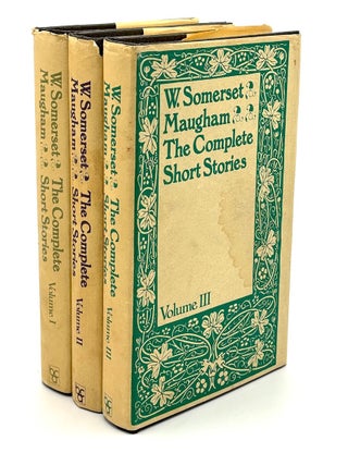 Item #H40526 The Complete Short Stories, 3 vols. in dust jackets. W. Somerset Maugham