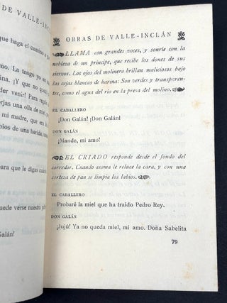 Aguila de Blason, Comedia Barbara (Opera Omnia Vol. XIV/ 14)