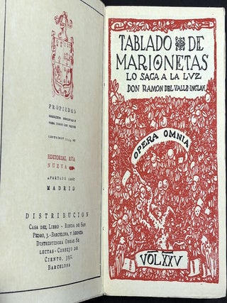 Tablado de Marionetas, Lo Saga a la Luz (Opera Omnia Vol. XXV / 25)