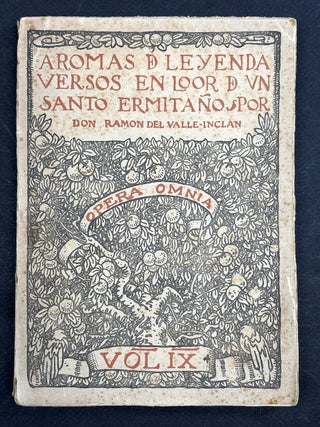 Item #H40567 Aromas de Leyenda (Opera Omnia Vol. IX / 9). Ramon del Valle Inclan