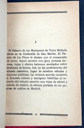 Ecos de Asmodeo, novela