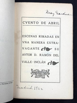 Cuento de Abril