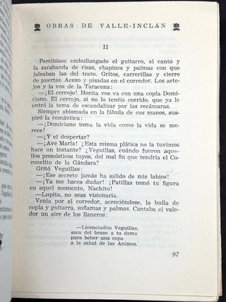 Tirano Banderas, novela de tierra caliente (Opera Omnia Vol. XXVI / 26)