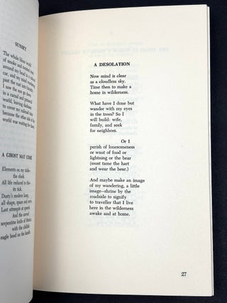 Empty Mirror, Review Copy (1961)