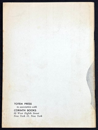 Empty Mirror, Review Copy (1961)