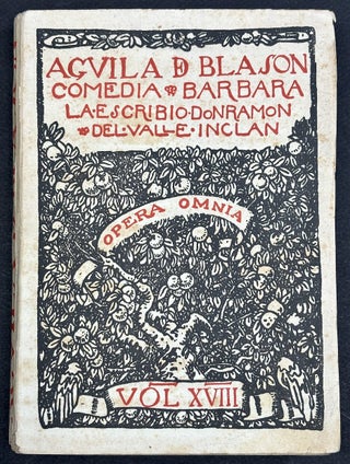 Item #H40577 Aguila de Blason (Opera Omnia Vol. XVIII / 18). Ramon del Valle Inclan
