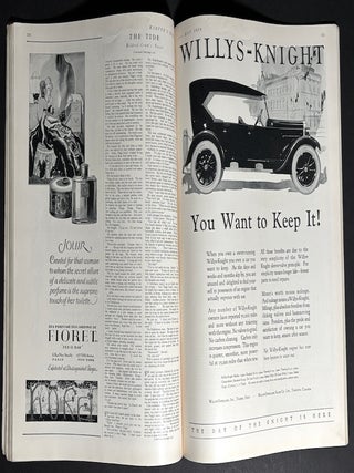 Harper's Bazar, May 1924; Erté cover, The Brides' Number