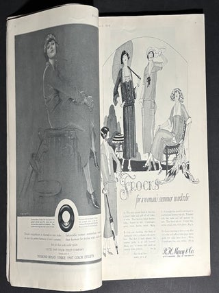 Harper's Bazar, May 1924; Erté cover, The Brides' Number